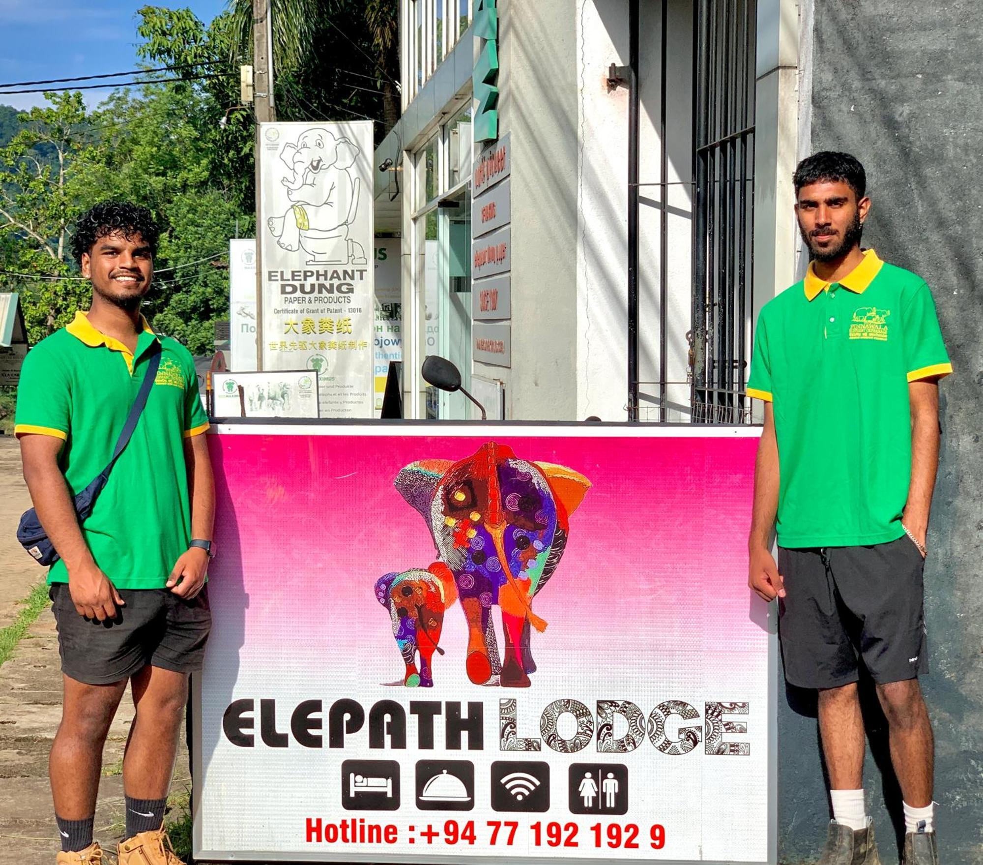 Elepath Lodge- Pinnawala Пинавала Екстериор снимка